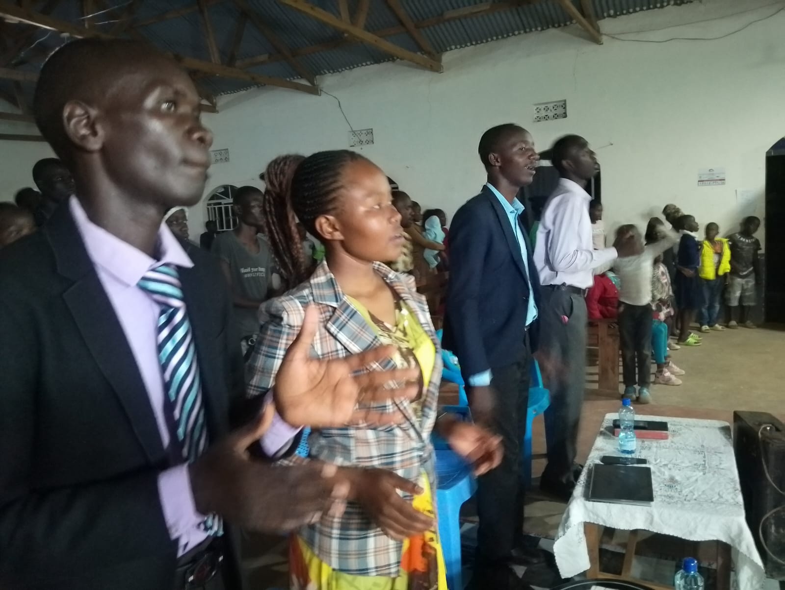 Weekly Worship Services